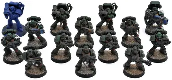 DARK ANGELS 14 Tactical Marines #4 Warhammer 40K 9575