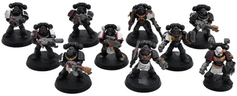 SPACE MARINES 10 Tactical Marines #3 Warhammer 40K 9605