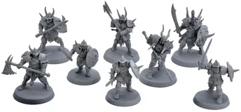 WARCRY 8 Chaos Legionnaires #1 Warhammer Sigmar 9735