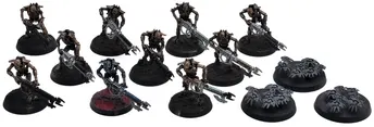 NECRONS 10 Necron Warriors #1 Warhammer 40K 9773