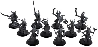 DISCIPLES OF TZEENTCH 10 Tzaangors #1 Warhammer Sigmar 9889