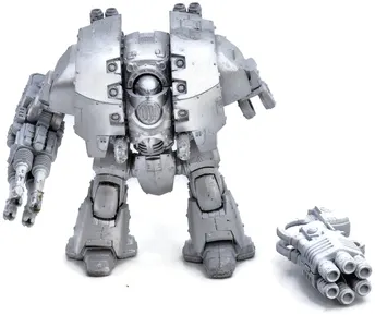 SPACE MARINES Leviathan Siege Dreadnought with Ranged Weapons #1 no base 40K 052