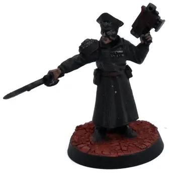 ASTRA MILITARUM Commissar #1 Warhammer 40K 0045