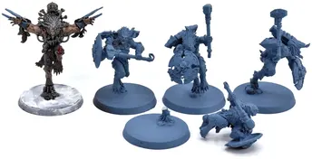 SPACE WOLVES 5 Wulfen #1 Warhammer 40K 0359
