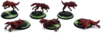 SPACE WOLVES 6 Fenrisian Wolves #1 Warhammer 40K 0366