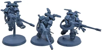SPACE MARINES 3 Suppressors #1 Warhammer 40K 0342