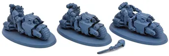 PACE WOLVES 3 Outriders #1 Warhammer 40K 0434