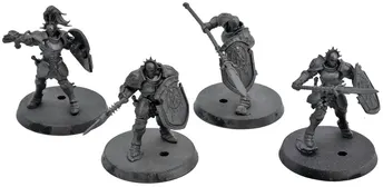 STORMCAST ETERNALS 4 Vindictors #2 Warhammer Sigmar 0526