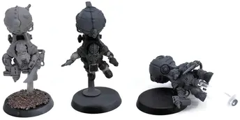 KHARADRON OVERLORDS 3 Endrinriggers #5 Warhammer Sigmar 0601