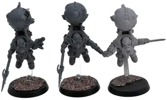 KHARADRON OVERLORDS 3 Endrinriggers #4 Warhammer Sigmar 0618