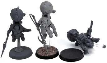 KHARADRON OVERLORDS 3 Endrinriggers #1 Warhammer Sigmar 0632