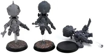 KHARADRON OVERLORDS 3 Endrinriggers #2 Warhammer Sigmar 0724