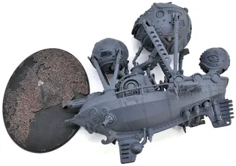 KHARADRON OVERLORDS Arkanaut Frigate #1 Warhammer Sigmar 0823
