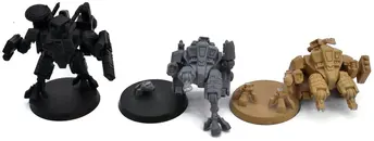 TAU EMPIRE Xv8 Crisis Battlesuits #3 Warhammer 40K 0861