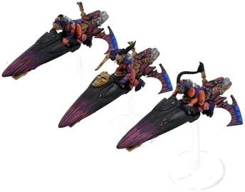 AELDARI 3 Windriders #1 Warhammer 40K 0960