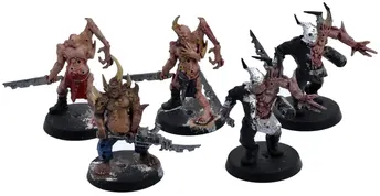 DEATH GUARD 5 Poxwalkers #1 Warhammer 40K 1059