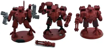 TAU EMPIRE 3 Xv8 Crisis Battlesuits #2 Warhammer 40K 1110