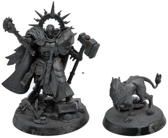 STORMCAST ETERNALS Lord Imperator with Gryph Hound #1 Warhammer Sigmar 1103