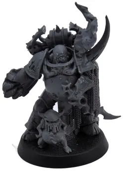 DEATH GUARD Plague Marine Champion #1 Warhammer 40K 1233