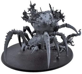 GLOOMSPITE GITZ Webspinner Shaman on Arachnarok Spider #1 Warhammer Sigmar 1363