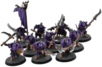 SKAVEN 10 Stormvermin #2 Warhammer Sigmar 1455