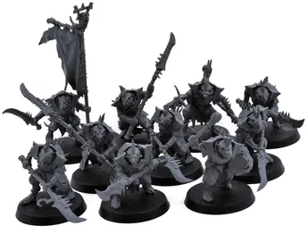 SKAVEN 10 Stormvermin #1 Warhammer Sigmar 1462