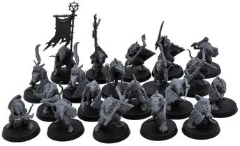 SKAVEN 20 Clanrats #2 Warhammer Sigmar 1523