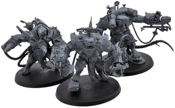 SKAVEN 3 Stormfiends #2 Warhammer Sigmar 1691