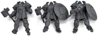 STORMCAST ETERNALS 3 Annihilators #1 Warhammer Sigmar No Base 1769