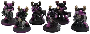 EMPEROR'S CHILDREN 6 Emperors Children Noise Marines #1 Warhammer 40K 1837
