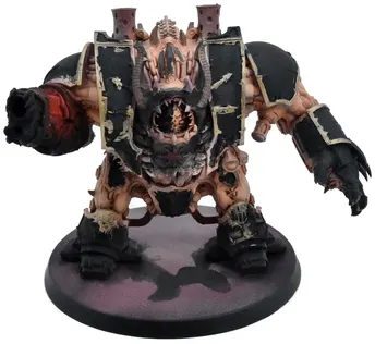 CHAOS SPACE MARINES Helbrute #1 Warhammer 40K 1851