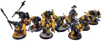 ORRUK WARCLANS 10 Ardboyz #1 Warhammer Sigmar 1929
