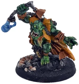 ORKS Weirdboy #1 Classic sculpt Warhammer 40K Broken 1974