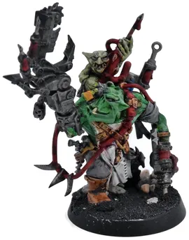 ORKS Ork Painboy #1 Classic sculpt Warhammer 40K 1981
