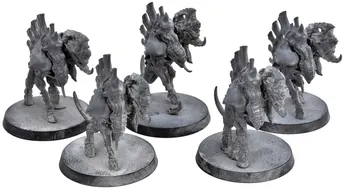 TYRANIDS 5 Barbgaunts #1 Warhammer 40K 2049