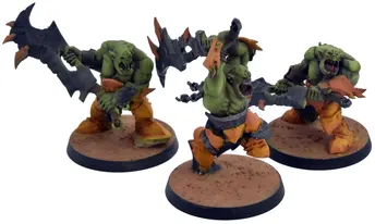 ORRUK WARCLANS 3 Orruk Brutes #1 Warhammer Sigmar 2032