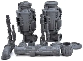 SCENERY & TERRAIN Alchomite Stack #1 missing pieces Warhammer 40K 2148