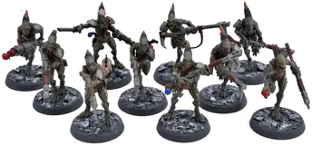 TAU EMPIRE 10 Kroot Carnivore Squad #1 Warhammer 40K 2179