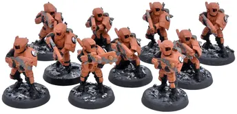 TAU EMPIRE 10 Fire Warriors #2 Warhammer 40K 2322