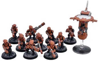 TAU EMPIRE 10 Pathfinder Team #1 Warhammer 40K 2438