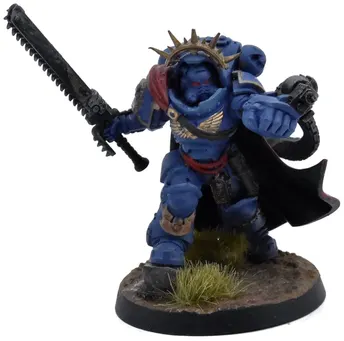 SPACE MARINES Captain In Gravis Armour #1 Warhammer 40K 2476