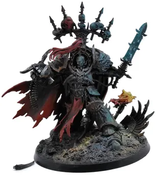 CHAOS SPACE MARINES Abaddon The Despoiler #1 DAMAGED broken hand 40K 2483