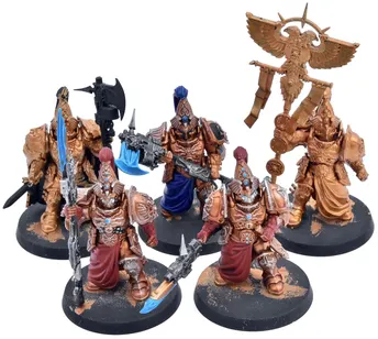 ADEPTUS CUSTODES 5 Custodian Wardens #1 Warhammer 40K 2537