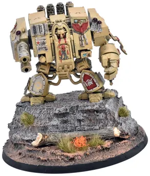 SPACE MARINES Venerable Dreadnought #1 Warhammer 40K 2520