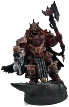 CHAOS SPACE MARINES Chaos Lord in Terminator Armour #1 Warhammer 40K 2575