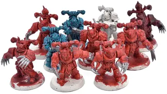 CHAOS SPACE MARINES 10 Legionaries #2 Warhammer 40K 2667