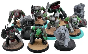 ORKS 10 Ork Boyz #1 Warhammer 40K 2742
