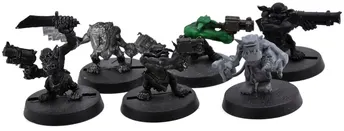 ORKS 6 Gretchin #1 some metal Warhammer 40K 2803
