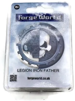 IRON HANDS Legion Iron Father #1 SEALED Warhammer 40K 2841