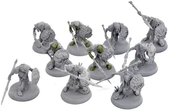 ORRUK WARCLANS 10 Gutrippaz #1 Warhammer Sigmar 2926